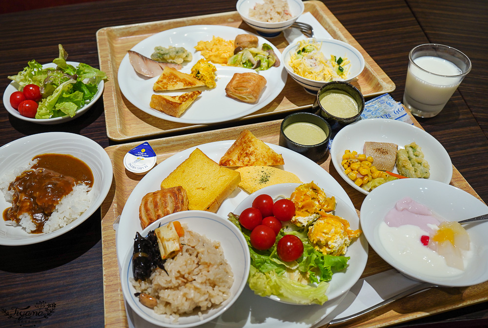 北海道住宿｜苫小牧 WING國際飯店：平價住宿豐盛自助早餐，北寄貝炊飯、蘆筍布丁、函館美鈴咖啡 @緹雅瑪 美食旅遊趣