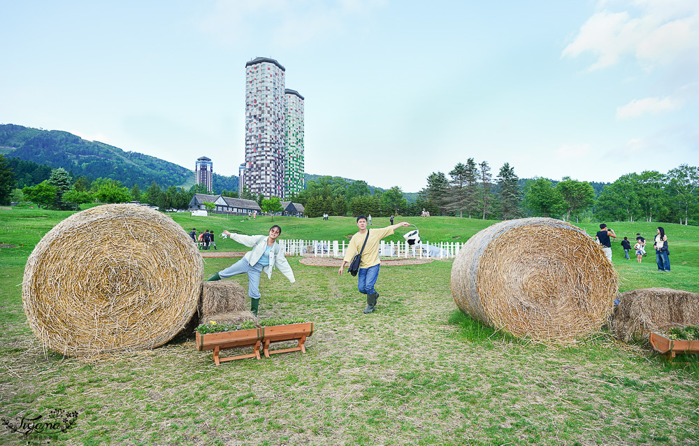 星野Tomamu度假村夏天這樣玩！！RISONARE Tomamu三天二夜，雲海平台20週年、哈蜜瓜香檳露台、森林餐廳、hal、天空、星野農場、水之教堂、微笑海灘 @緹雅瑪 美食旅遊趣