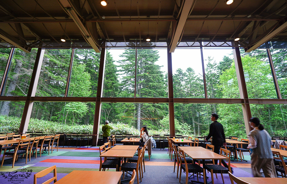 星野TOMAMU度假村自助晚餐「森林餐廳 Nininupuri」星野農場起司窯烤比薩&DIY霜淇淋聖代，鐵板牛排、鮭魚、鮪魚生魚片 @緹雅瑪 美食旅遊趣