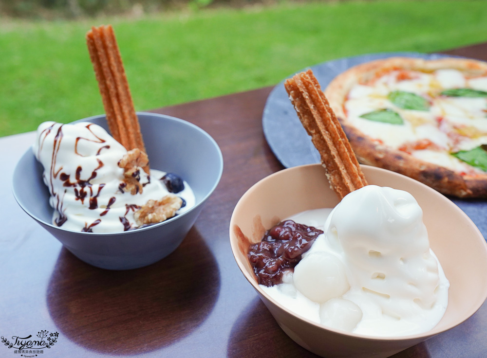 星野TOMAMU度假村自助晚餐「森林餐廳 Nininupuri」星野農場起司窯烤比薩&DIY霜淇淋聖代，鐵板牛排、鮭魚、鮪魚生魚片 @緹雅瑪 美食旅遊趣