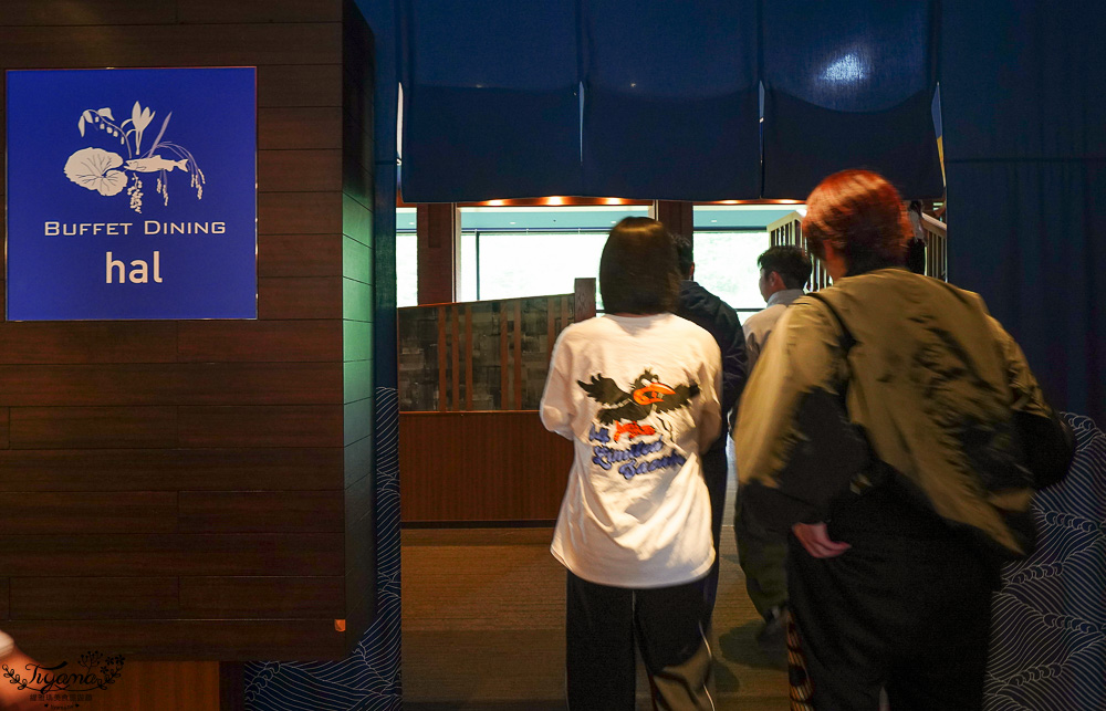 星野TOMAMU度假村人氣自助餐廳 hal，預約制自助晚餐，雪蟹、螃蟹奶油起司蔬菜、鐵板牛排、干貝、鮭魚親子手捲，網美棉花糖雲朵聖代 @緹雅瑪 美食旅遊趣