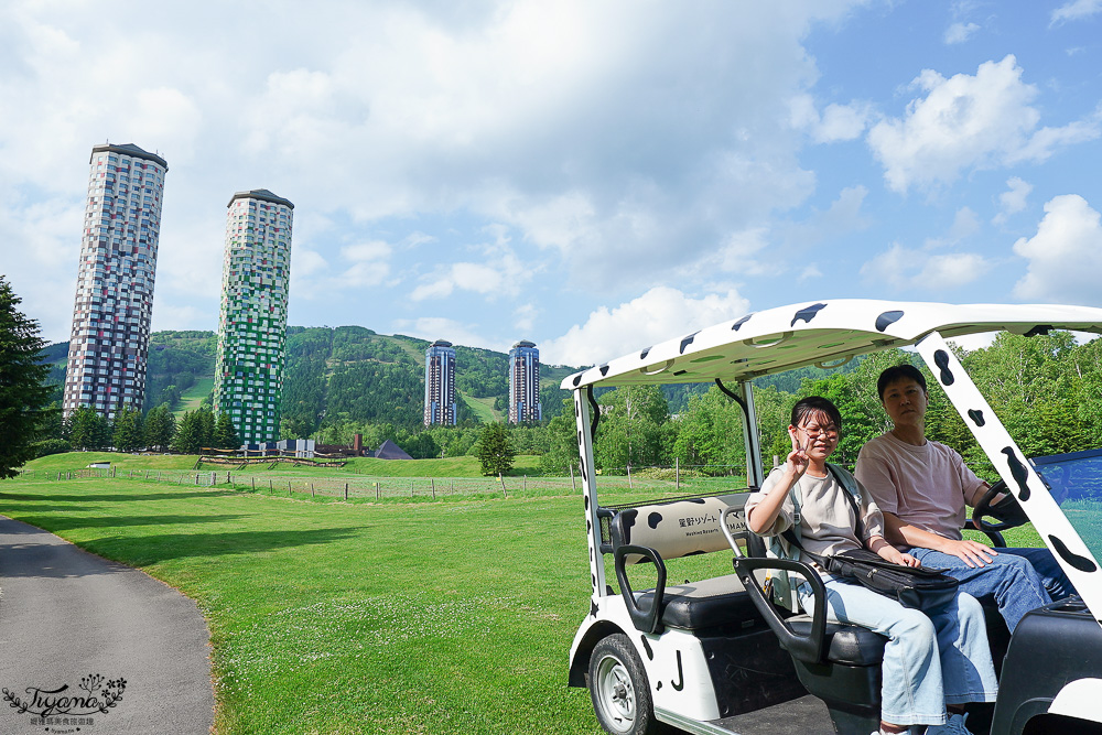 星野Tomamu度假村夏天這樣玩！！RISONARE Tomamu三天二夜，雲海平台20週年、哈蜜瓜香檳露台、森林餐廳、hal、天空、星野農場、水之教堂、微笑海灘 @緹雅瑪 美食旅遊趣