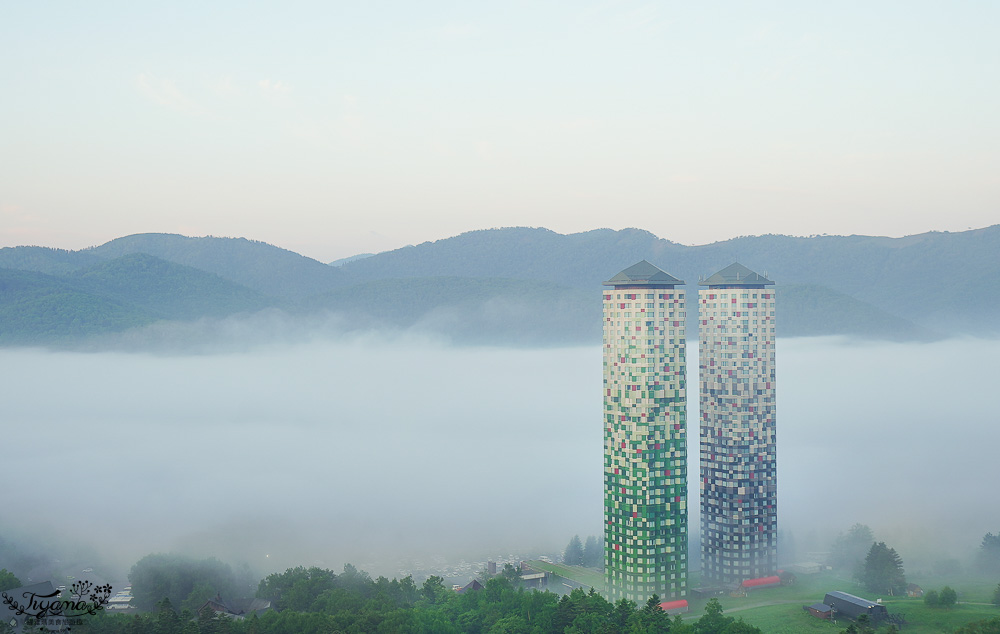 雲海平台20週年慶，全新第7個Cloud Round展望區，雲Cafe、雲之郵局、雲海纜車，入住星野TOMAMU度假村免費搭乘雲海纜車 @緹雅瑪 美食旅遊趣