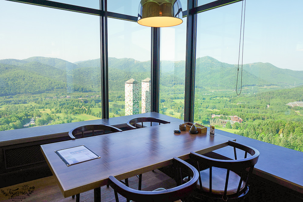 星野Tomamu度假村早餐「天空 SORA」RISONARE Tomamu 北棟31樓，四種日式主題早餐+半自助餐 @緹雅瑪 美食旅遊趣