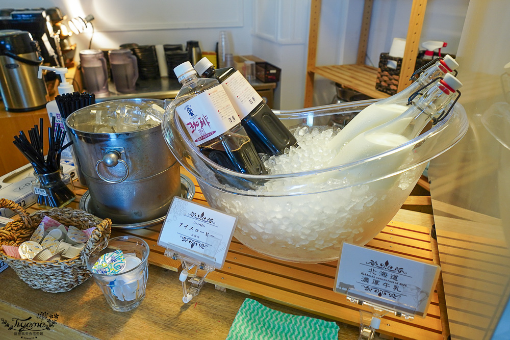 星野Tomamu度假村早餐「天空 SORA」RISONARE Tomamu 北棟31樓，四種日式主題早餐+半自助餐 @緹雅瑪 美食旅遊趣