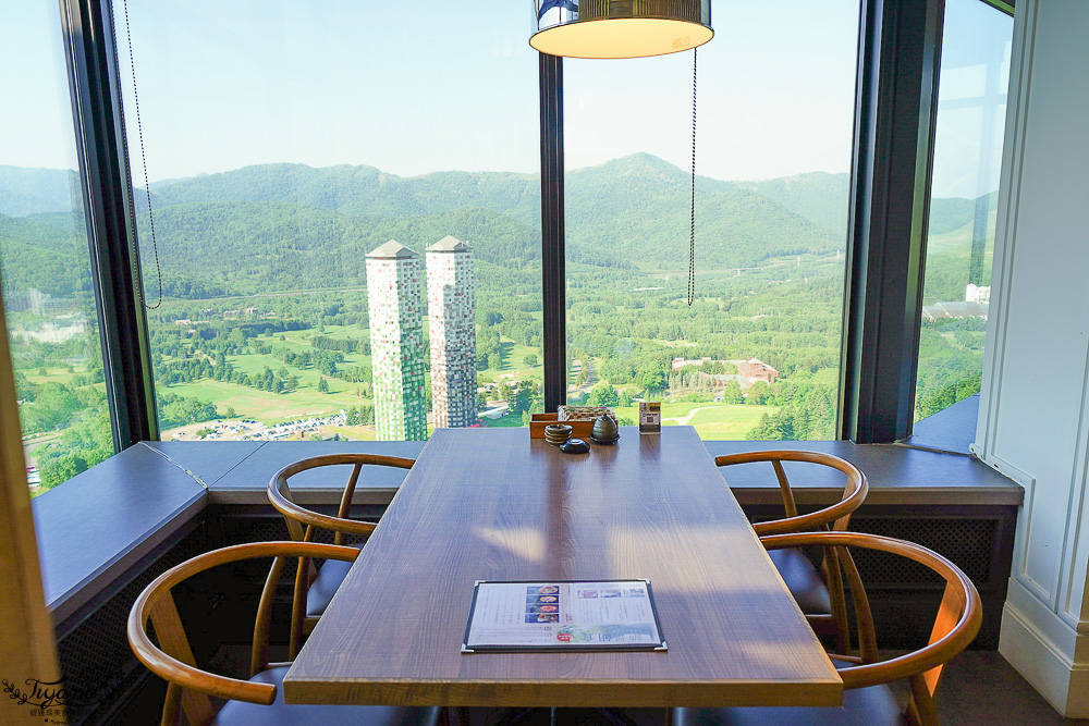 星野Tomamu度假村早餐「天空 SORA」RISONARE Tomamu 北棟31樓，四種日式主題早餐+半自助餐 @緹雅瑪 美食旅遊趣