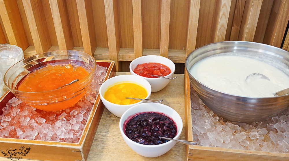 星野Tomamu度假村早餐「天空 SORA」RISONARE Tomamu 北棟31樓，四種日式主題早餐+半自助餐 @緹雅瑪 美食旅遊趣