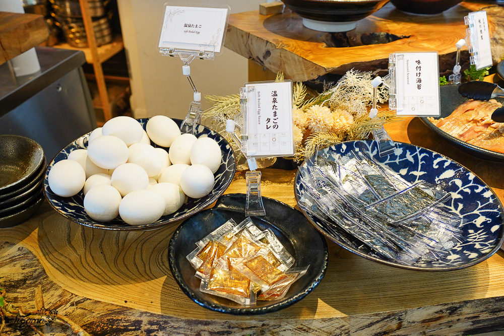 星野Tomamu度假村早餐「天空 SORA」RISONARE Tomamu 北棟31樓，四種日式主題早餐+半自助餐 @緹雅瑪 美食旅遊趣