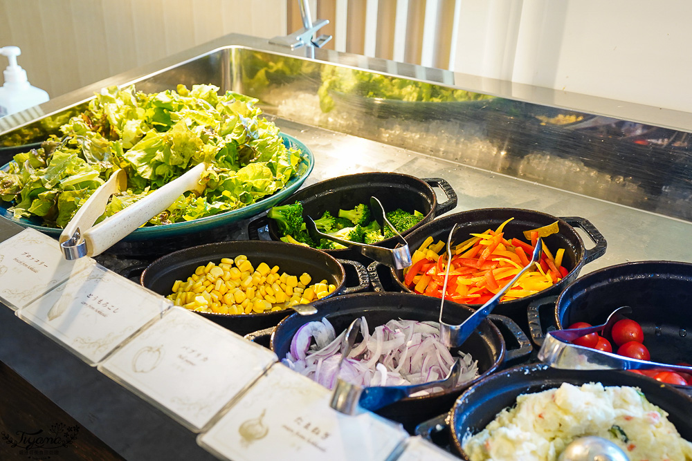 星野Tomamu度假村早餐「天空 SORA」RISONARE Tomamu 北棟31樓，四種日式主題早餐+半自助餐 @緹雅瑪 美食旅遊趣