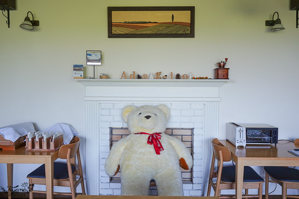 北海道美瑛住宿｜緩慢北海道 Adagio Hokkaido：本館、Villa包棟，住宿送美味早餐，美瑛青池附近住宿推薦 @緹雅瑪 美食旅遊趣