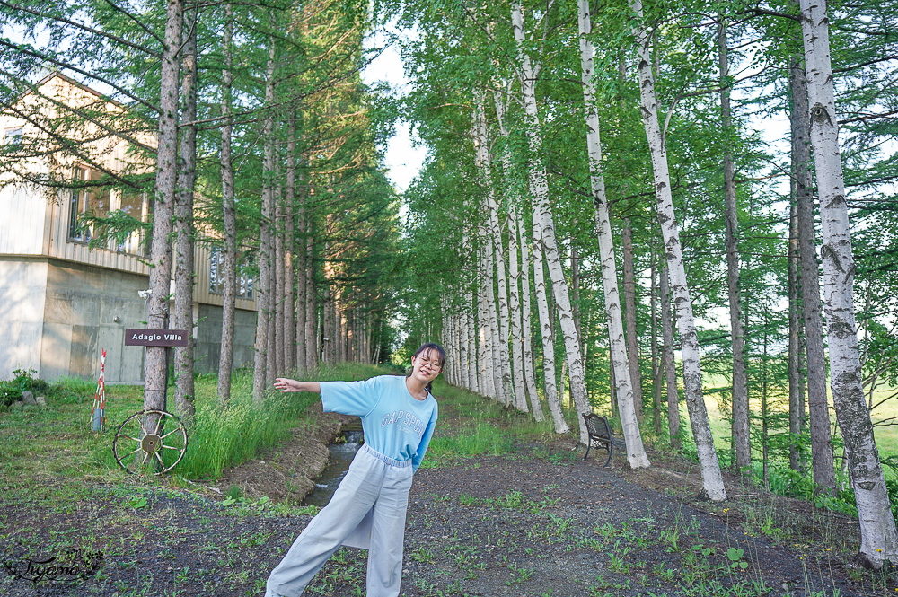 北海道美瑛住宿｜緩慢北海道 Adagio Hokkaido：本館、Villa包棟，住宿送美味早餐，美瑛青池附近住宿推薦 @緹雅瑪 美食旅遊趣