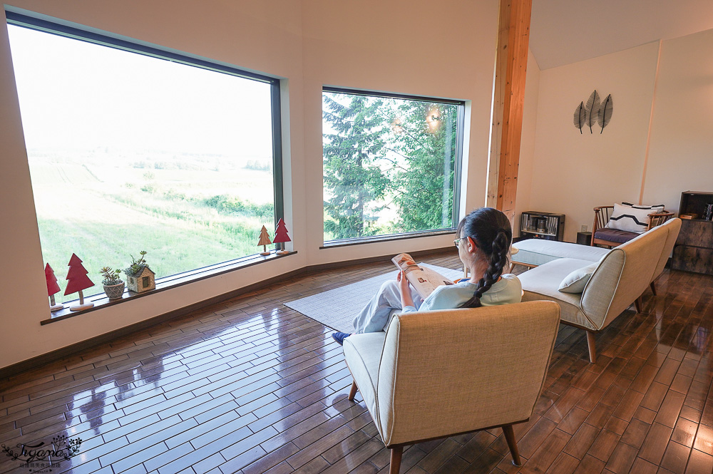 北海道美瑛住宿｜緩慢北海道 Adagio Hokkaido：本館、Villa包棟，住宿送美味早餐，美瑛青池附近住宿推薦 @緹雅瑪 美食旅遊趣