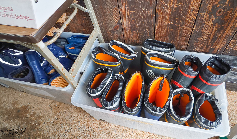 五箇山相倉合掌造村落，世界遺産傳統茅草村落，山中世外桃源合掌造村落群 @緹雅瑪 美食旅遊趣