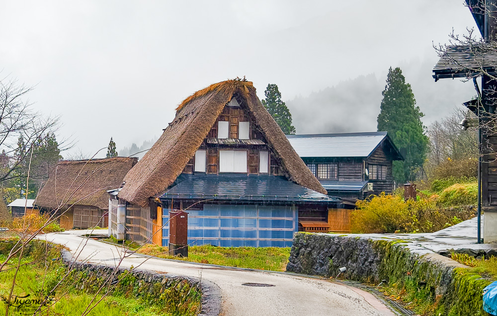 五箇山相倉合掌造村落，世界遺産傳統茅草村落，山中世外桃源合掌造村落群 @緹雅瑪 美食旅遊趣