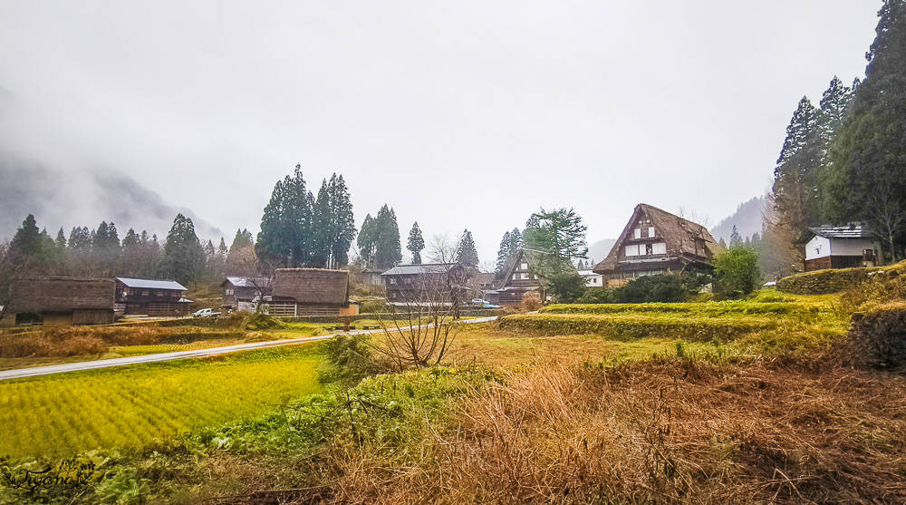 五箇山相倉合掌造村落，世界遺産傳統茅草村落，山中世外桃源合掌造村落群 @緹雅瑪 美食旅遊趣