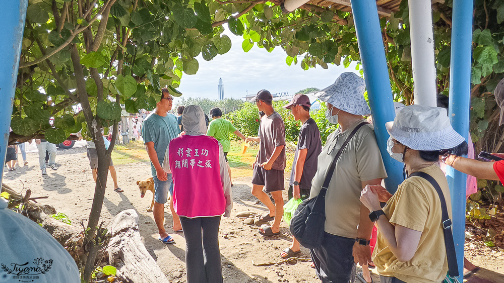 王功鐵牛車．王功採蚵車｜彩雲王功潮間帶之旅：搭採蚵車、挖蛤蜊玩水、烤鮮蚵吃到飽！大人200、兒童100、幼兒免費 @緹雅瑪 美食旅遊趣