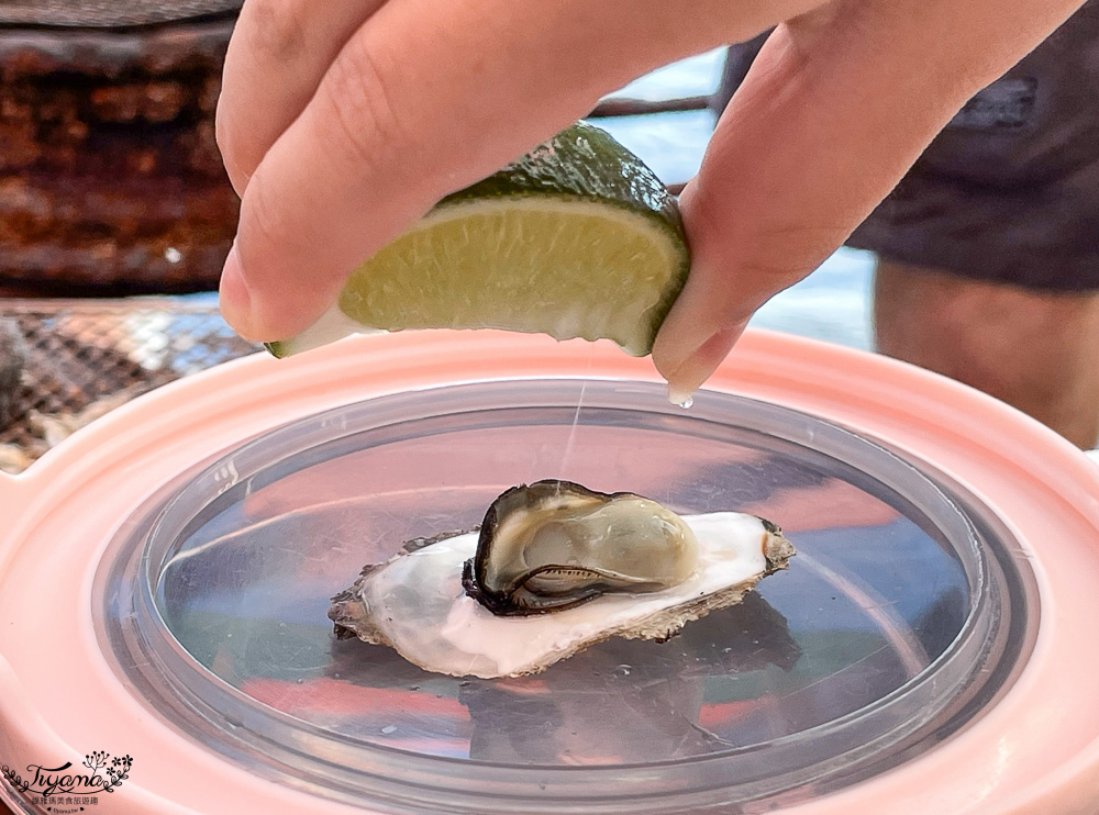王功鐵牛車．王功採蚵車｜彩雲王功潮間帶之旅：搭採蚵車、挖蛤蜊玩水、烤鮮蚵吃到飽！大人200、兒童100、幼兒免費 @緹雅瑪 美食旅遊趣