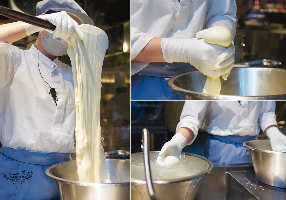 星野TOMAMU度假村自助晚餐「森林餐廳 Nininupuri」星野農場起司窯烤比薩&DIY霜淇淋聖代，鐵板牛排、鮭魚、鮪魚生魚片 @緹雅瑪 美食旅遊趣