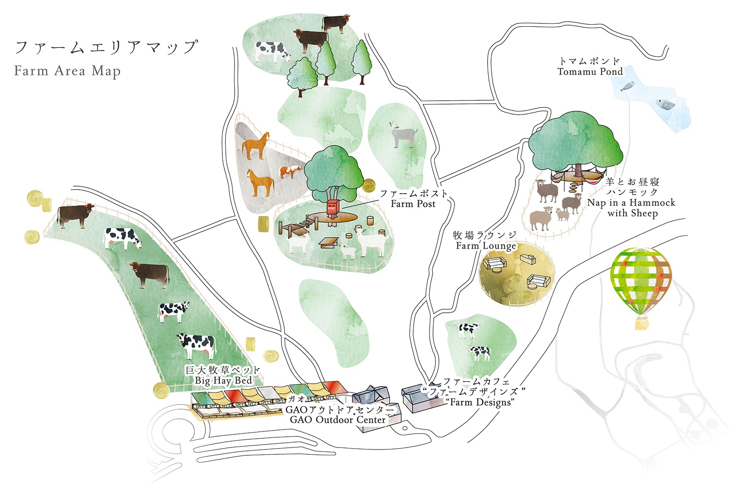 星野TOMAMU度假村星野農場好好玩！！四項必玩星野牧場活動，騎馬、熱氣球、卡丁車遊農園、農場小職人 @緹雅瑪 美食旅遊趣