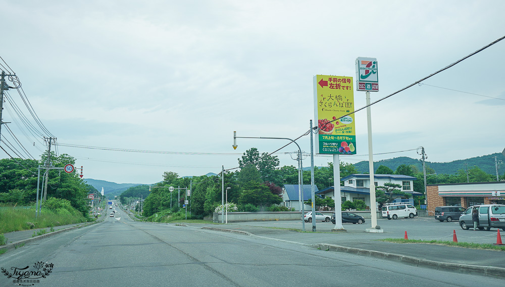 北海道採櫻桃吃到飽「大橋櫻桃果園」現採現吃櫻桃放題！！北海道採果樂實現櫻桃自由 @緹雅瑪 美食旅遊趣