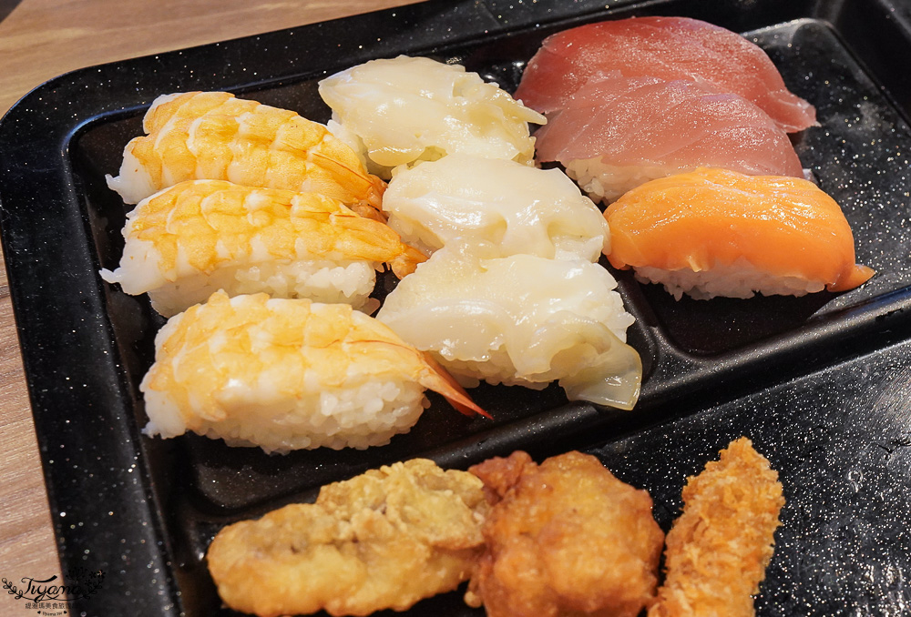 北海道三大螃蟹吃到飽「 伝 Den-JAPANESE BUFFET DINING」，螃蟹.海鮮.肉品.壽司.軟性飲料任你吃，BBQ、涮涮鍋二選一，KKday加碼90分鐘 @緹雅瑪 美食旅遊趣