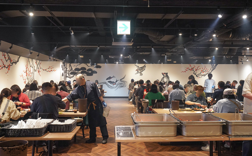 北海道三大螃蟹吃到飽「 伝 Den-JAPANESE BUFFET DINING」，螃蟹.海鮮.肉品.壽司.軟性飲料任你吃，BBQ、涮涮鍋二選一，KKday加碼90分鐘 @緹雅瑪 美食旅遊趣