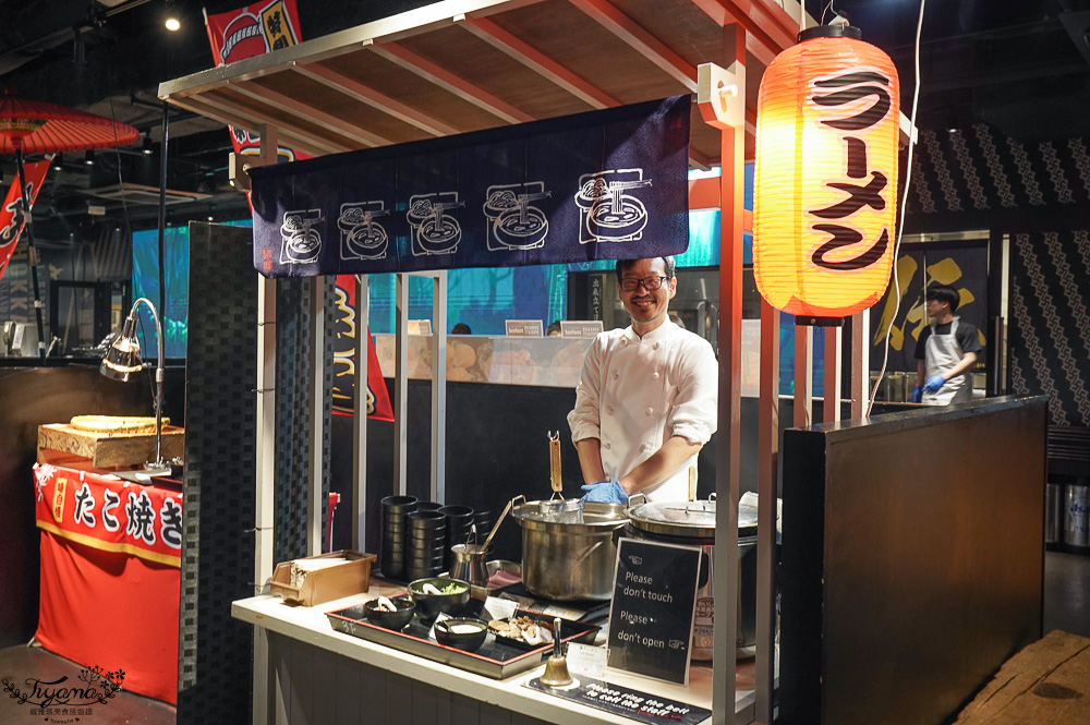 北海道三大螃蟹吃到飽「 伝 Den-JAPANESE BUFFET DINING」，螃蟹.海鮮.肉品.壽司.軟性飲料任你吃，BBQ、涮涮鍋二選一，KKday加碼90分鐘 @緹雅瑪 美食旅遊趣