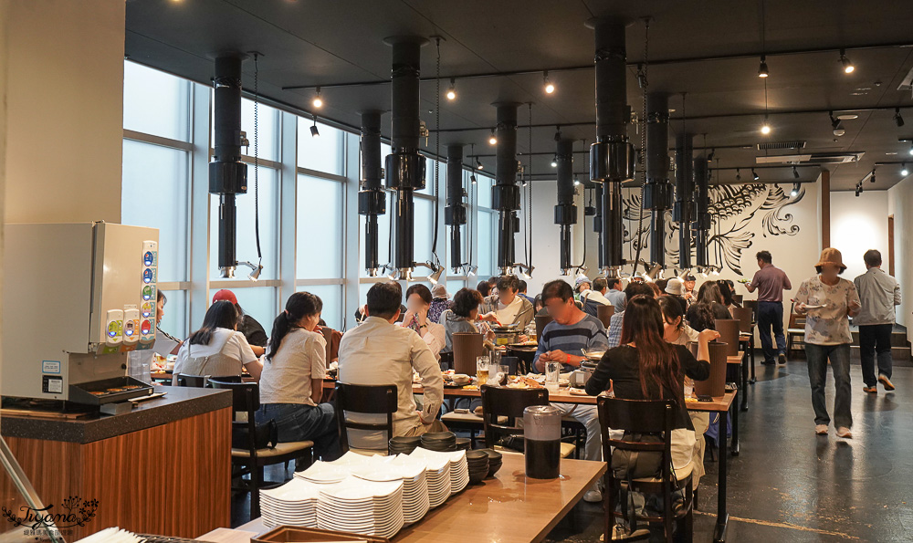 北海道三大螃蟹吃到飽「 伝 Den-JAPANESE BUFFET DINING」，螃蟹.海鮮.肉品.壽司.軟性飲料任你吃，BBQ、涮涮鍋二選一，KKday加碼90分鐘 @緹雅瑪 美食旅遊趣