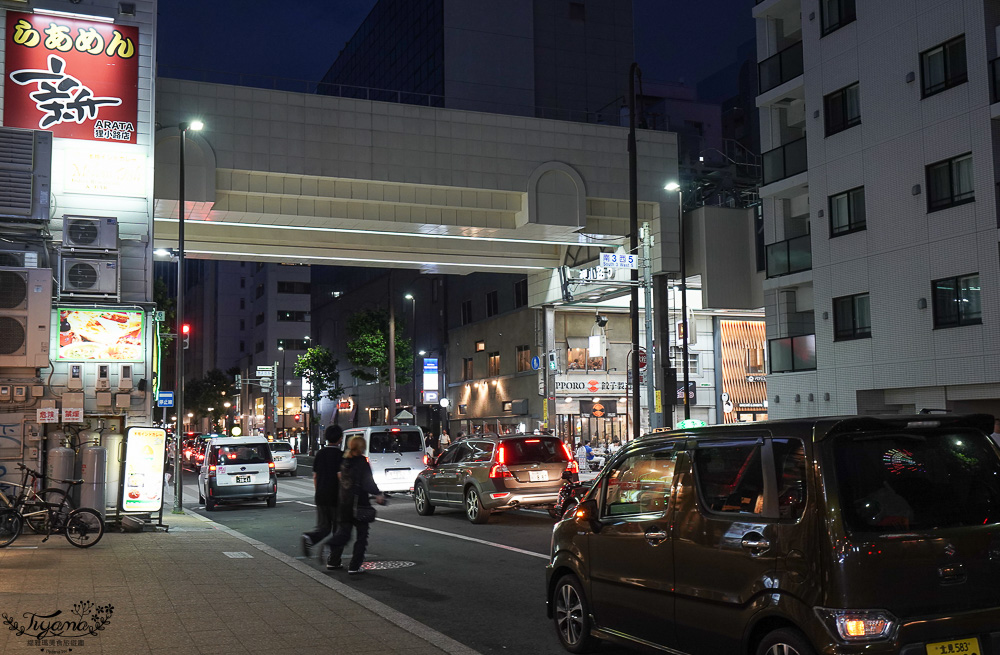 札幌住宿推薦KOKO HOTEL 札幌薄野｜札幌薄野 WING國際飯店，近狸小路，免費迎賓咖啡、美味早餐 @緹雅瑪 美食旅遊趣