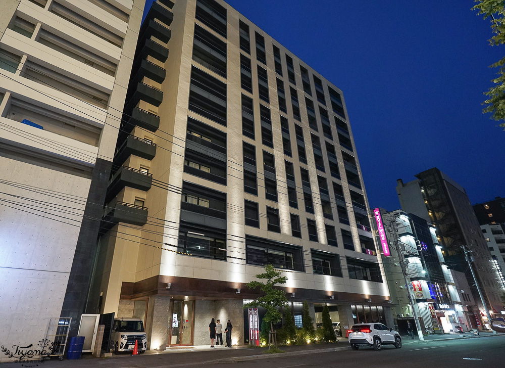 札幌住宿推薦KOKO HOTEL 札幌薄野｜札幌薄野 WING國際飯店，近狸小路，免費迎賓咖啡、美味早餐 @緹雅瑪 美食旅遊趣
