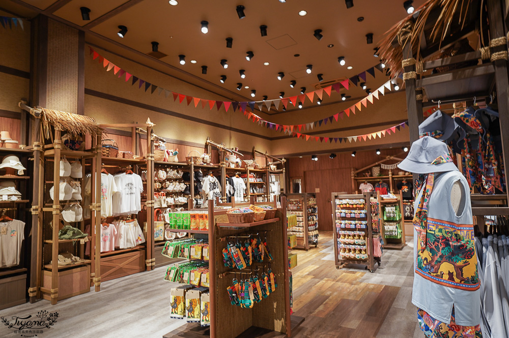 JUNGLIA OKINAWA餐廳商店篇！！全景餐廳、狂野盛宴、美食餐車、JUNGLIA商店 @緹雅瑪 美食旅遊趣