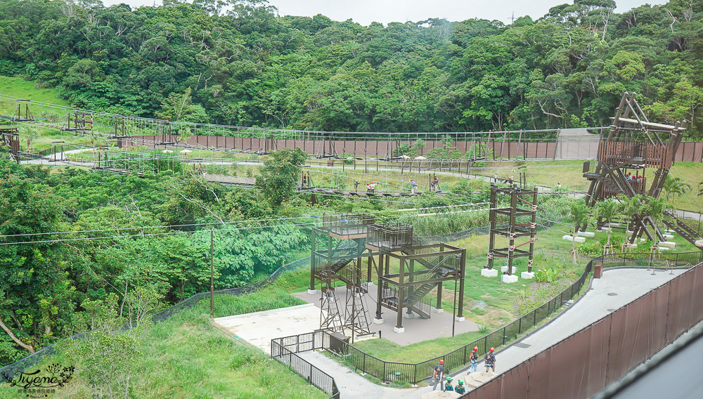 JUNGLIA OKINAWA攻略.門票.交通｜各項項遊樂設施｜3間美食餐廳｜歡迎來到侏羅紀叢林樂園 @緹雅瑪 美食旅遊趣