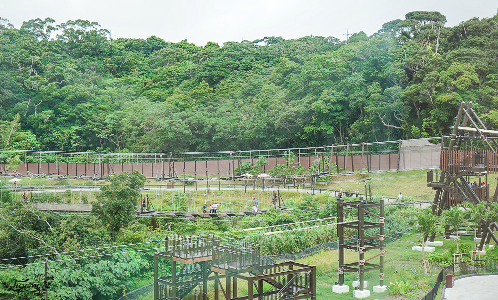 JUNGLIA OKINAWA攻略.門票.交通｜各項項遊樂設施｜3間美食餐廳｜歡迎來到侏羅紀叢林樂園 @緹雅瑪 美食旅遊趣