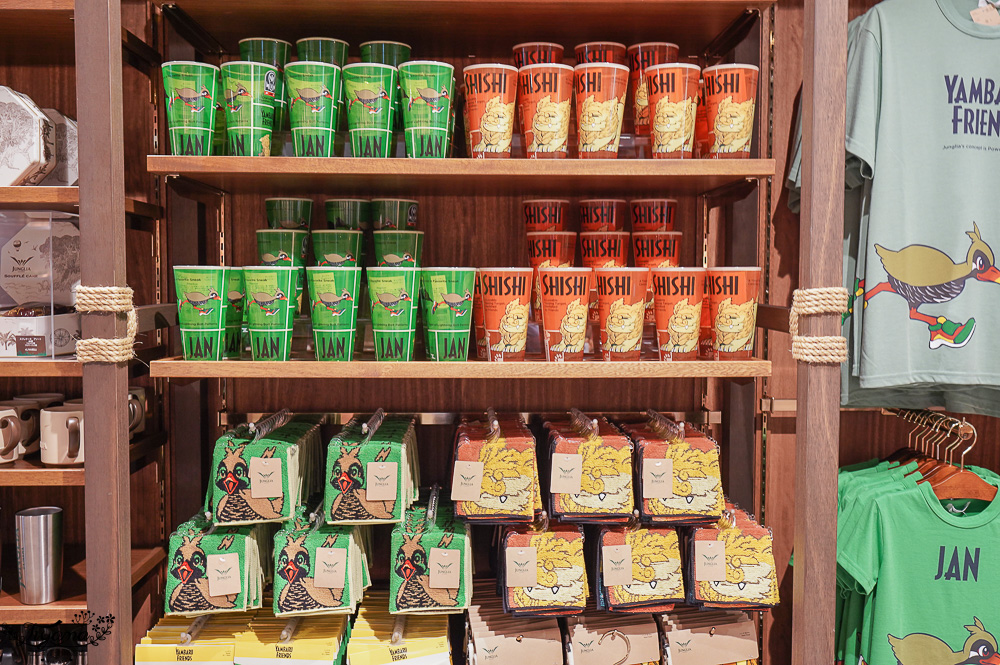 JUNGLIA OKINAWA餐廳商店篇！！全景餐廳、狂野盛宴、美食餐車、JUNGLIA商店 @緹雅瑪 美食旅遊趣