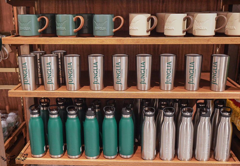 JUNGLIA OKINAWA餐廳商店篇！！全景餐廳、狂野盛宴、美食餐車、JUNGLIA商店 @緹雅瑪 美食旅遊趣