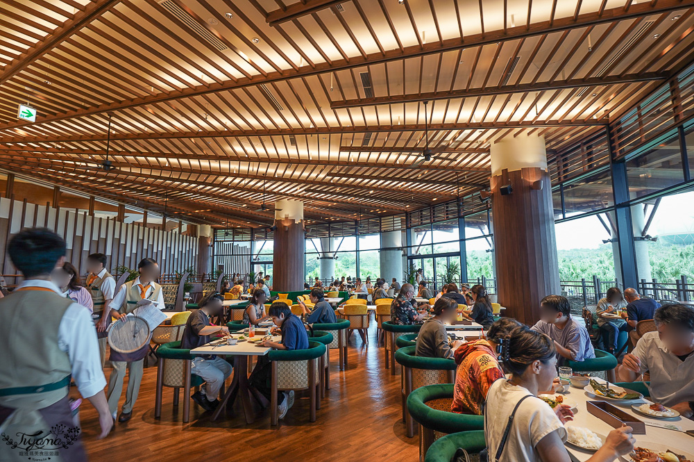 JUNGLIA OKINAWA餐廳商店篇！！全景餐廳、狂野盛宴、美食餐車、JUNGLIA商店 @緹雅瑪 美食旅遊趣