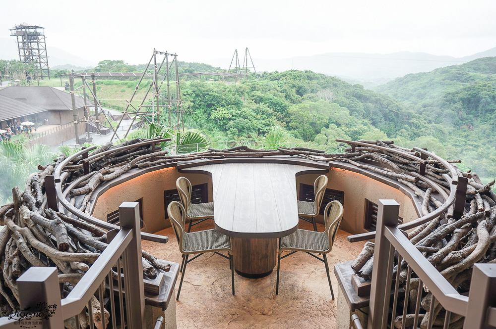 JUNGLIA OKINAWA餐廳商店篇！！全景餐廳、狂野盛宴、美食餐車、JUNGLIA商店 @緹雅瑪 美食旅遊趣