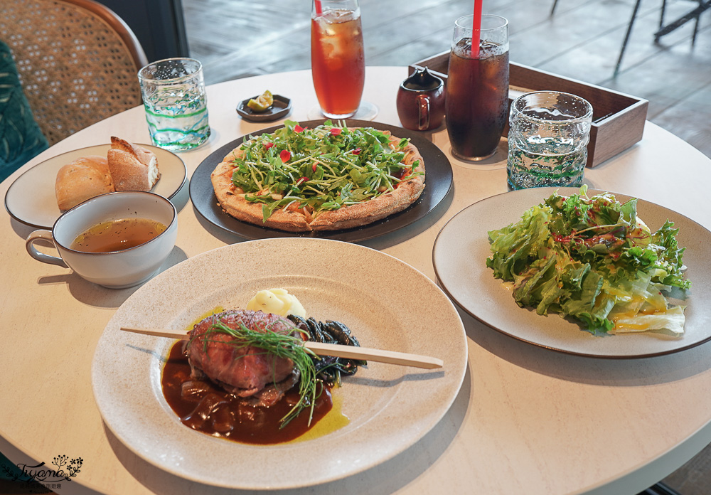 JUNGLIA OKINAWA餐廳商店篇！！全景餐廳、狂野盛宴、美食餐車、JUNGLIA商店 @緹雅瑪 美食旅遊趣