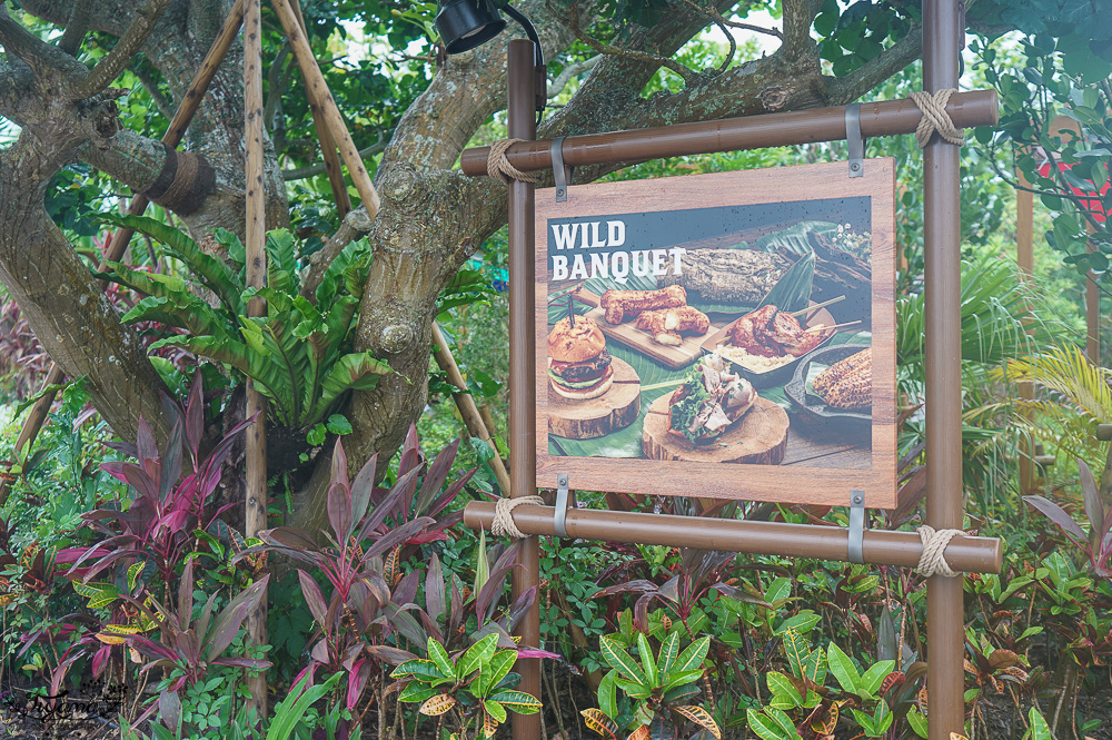 JUNGLIA OKINAWA餐廳商店篇！！全景餐廳、狂野盛宴、美食餐車、JUNGLIA商店 @緹雅瑪 美食旅遊趣