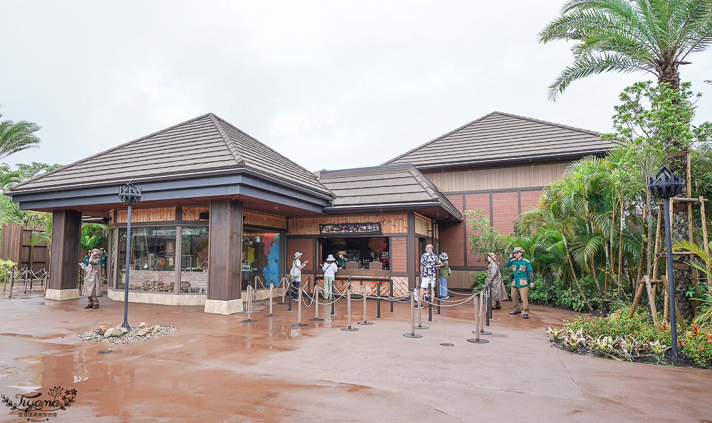 JUNGLIA OKINAWA餐廳商店篇！！全景餐廳、狂野盛宴、美食餐車、JUNGLIA商店 @緹雅瑪 美食旅遊趣