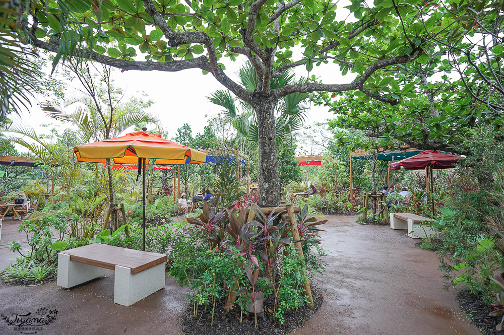 JUNGLIA OKINAWA餐廳商店篇！！全景餐廳、狂野盛宴、美食餐車、JUNGLIA商店 @緹雅瑪 美食旅遊趣
