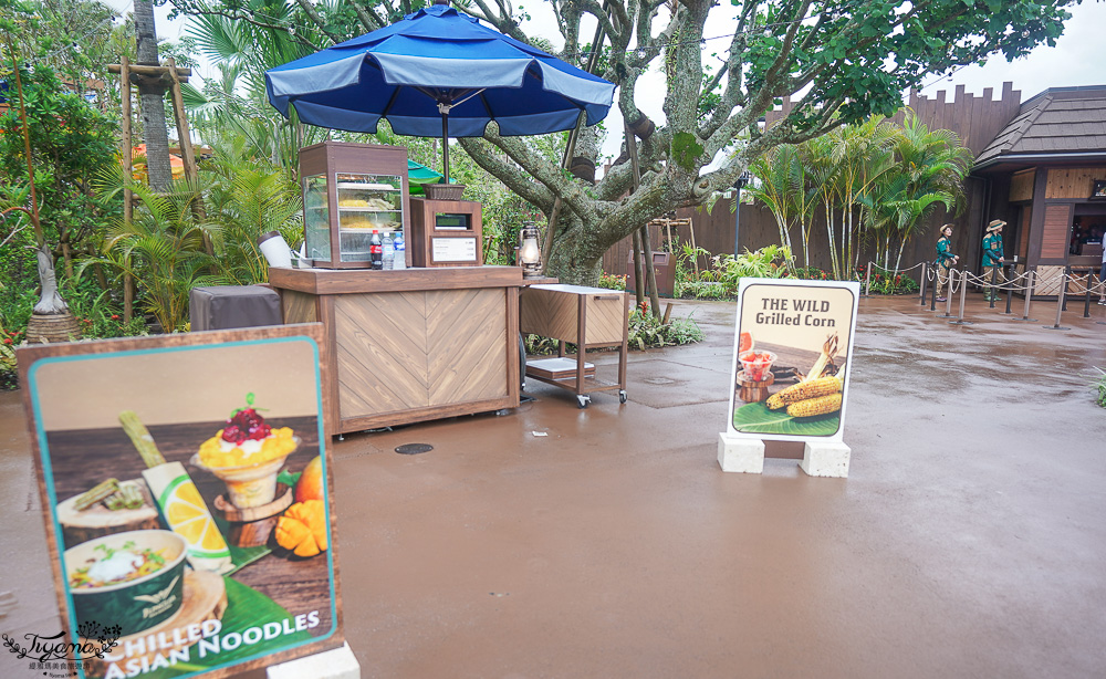 JUNGLIA OKINAWA餐廳商店篇！！全景餐廳、狂野盛宴、美食餐車、JUNGLIA商店 @緹雅瑪 美食旅遊趣