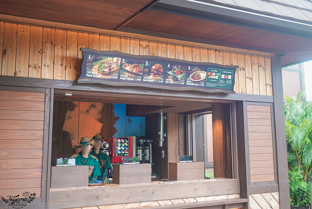 JUNGLIA OKINAWA餐廳商店篇！！全景餐廳、狂野盛宴、美食餐車、JUNGLIA商店 @緹雅瑪 美食旅遊趣