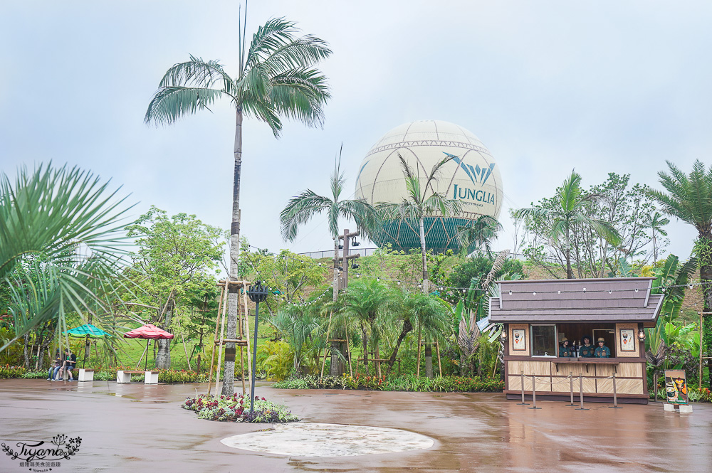 JUNGLIA OKINAWA餐廳商店篇！！全景餐廳、狂野盛宴、美食餐車、JUNGLIA商店 @緹雅瑪 美食旅遊趣