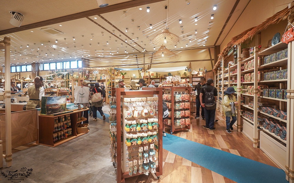 JUNGLIA OKINAWA餐廳商店篇！！全景餐廳、狂野盛宴、美食餐車、JUNGLIA商店 @緹雅瑪 美食旅遊趣