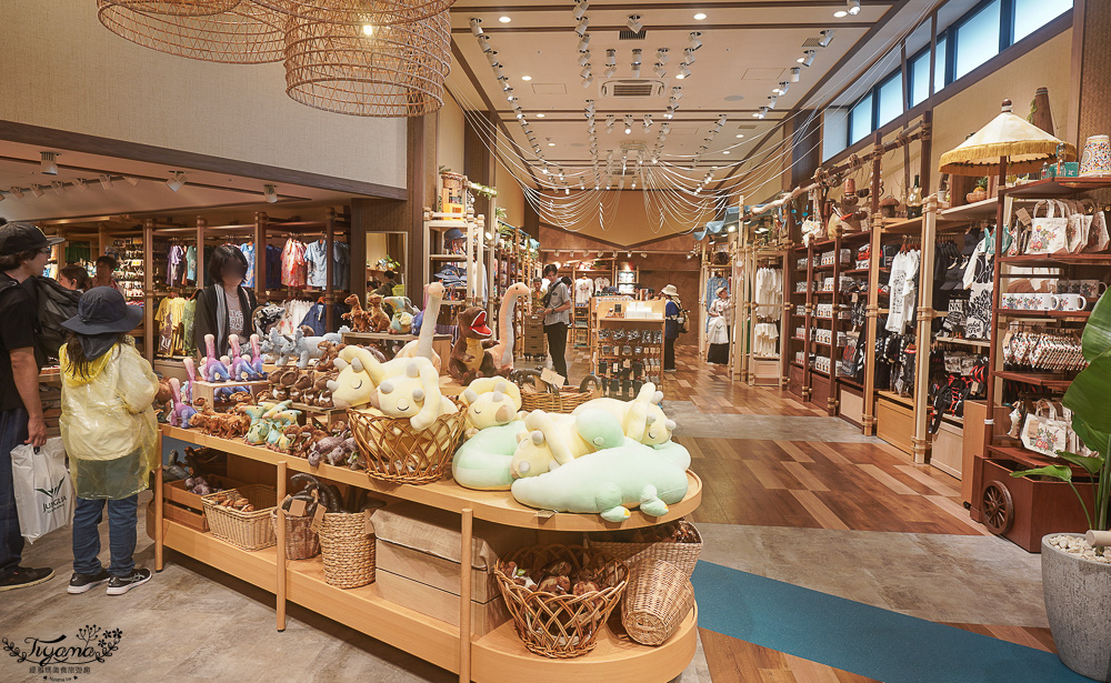 JUNGLIA OKINAWA餐廳商店篇！！全景餐廳、狂野盛宴、美食餐車、JUNGLIA商店 @緹雅瑪 美食旅遊趣