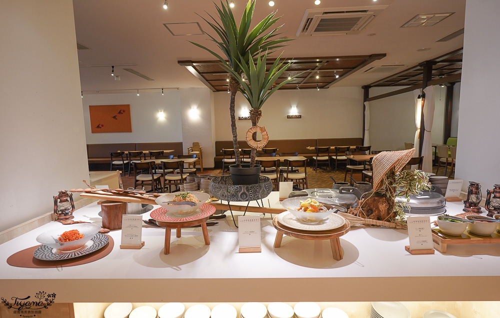 星野集團 西表島飯店 自助晚餐篇！亞熱帶西表島特色料理，沖繩牛排、花蟹海鮮湯、石垣島布丁、八重山泡盛 @緹雅瑪 美食旅遊趣