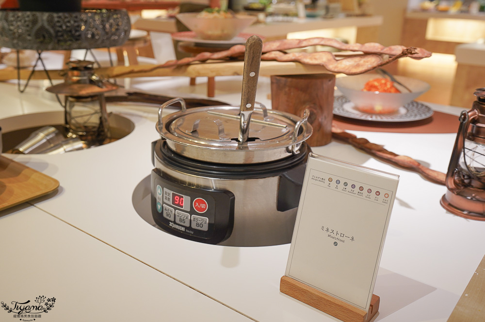 星野集團 西表島飯店 自助晚餐篇！亞熱帶西表島特色料理，沖繩牛排、花蟹海鮮湯、石垣島布丁、八重山泡盛 @緹雅瑪 美食旅遊趣