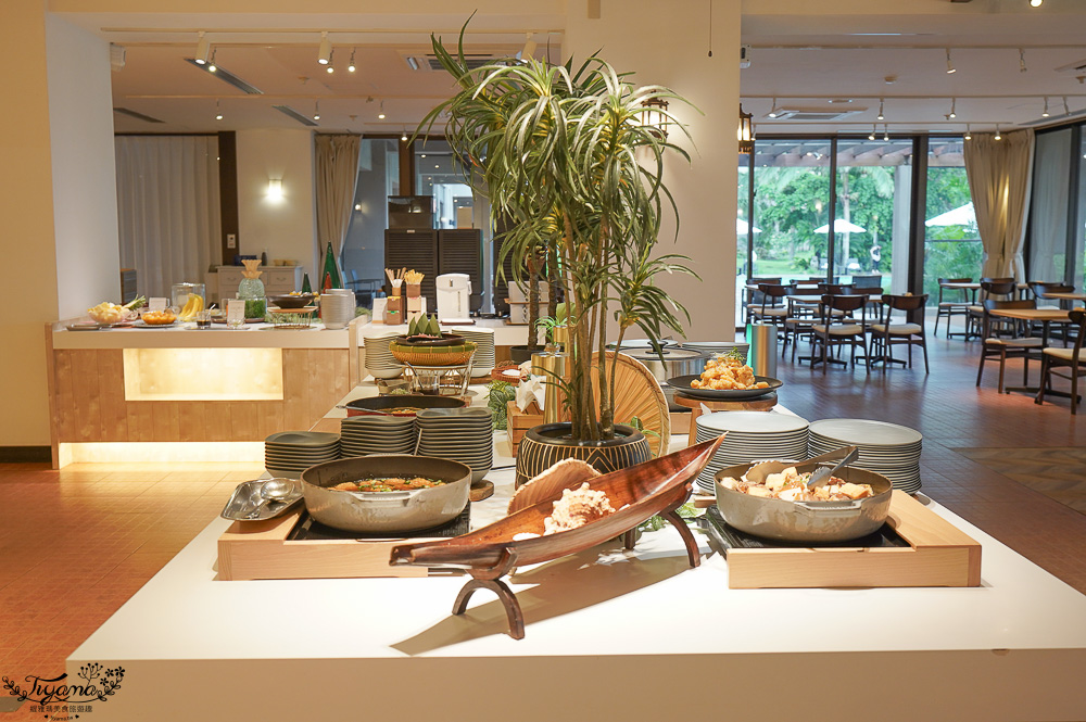 星野集團 西表島飯店 自助晚餐篇！亞熱帶西表島特色料理，沖繩牛排、花蟹海鮮湯、石垣島布丁、八重山泡盛 @緹雅瑪 美食旅遊趣