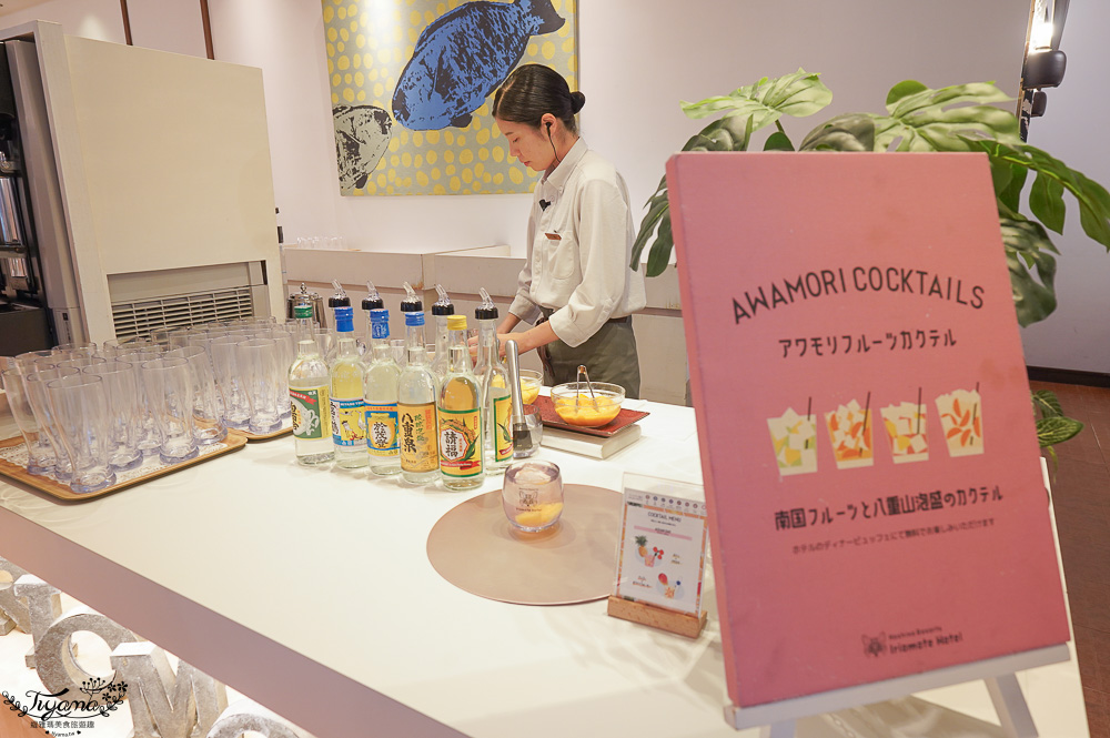 星野集團 西表島飯店 自助晚餐篇！亞熱帶西表島特色料理，沖繩牛排、花蟹海鮮湯、石垣島布丁、八重山泡盛 @緹雅瑪 美食旅遊趣